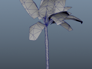 summer trees x21 3D Model