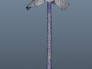 summer trees x21 3D Model