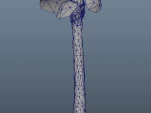 summer trees x21 3D Model