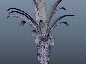 summer trees x21 3D Model