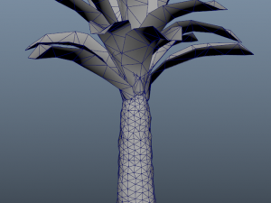 summer trees x21 3D Model