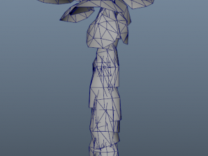 summer trees x21 3D Model