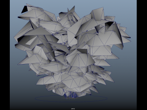 summer trees x21 3D Model
