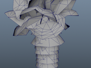 summer trees x21 3D Model