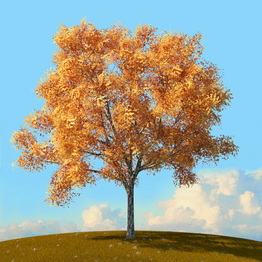 Fell trees
