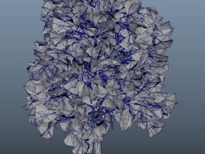 fall trees x11 3D 模型