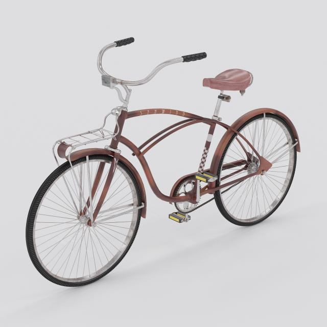 nostalgic x10 no1 Modelo 3D .c4d .max .obj .3ds .fbx .stl .blend 