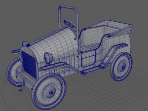 nostalgic x10 no1 Modelo 3D