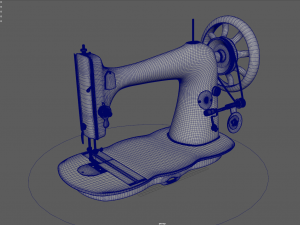 nostalgic x10 no1 Modelo 3D