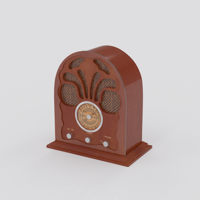 nostalgic x10 no2 3D Model .c4d .max .obj .3ds .fbx .stl .blend 