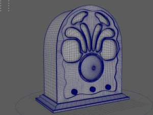 nostalgic x10 no2 3D Model