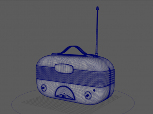 nostalgic x10 no2 3D Model