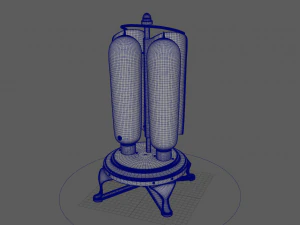 nost&aacute;lgico x10 no3 Modelo 3D