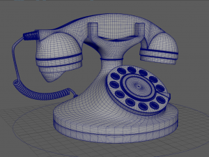 nostalgic x10 no3 Modello 3D