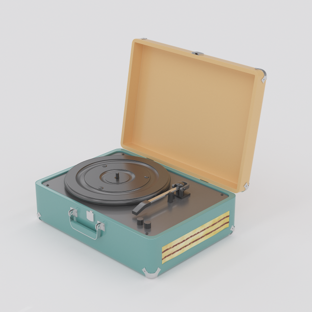 nostalgic x10 no4 3D Модель .c4d .max .obj .3ds .fbx .stl .blend 