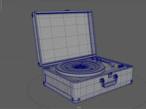 nostalgic x10 no4 3D Model