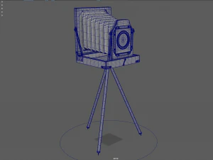 nostalgic x10 no4 3D Model