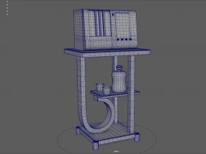 nostalgic x10 no4 3D Model