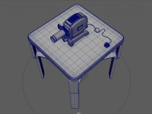 nostalgic x10 no4 3D Model