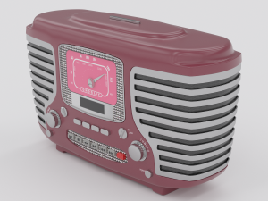 nostalgic x10 no5 Modello 3D