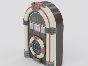 nostalgic x10 no5 Modello 3D