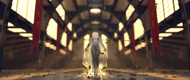 rose palace 3D Model .c4d .max .obj .3ds .fbx .stl .blend 