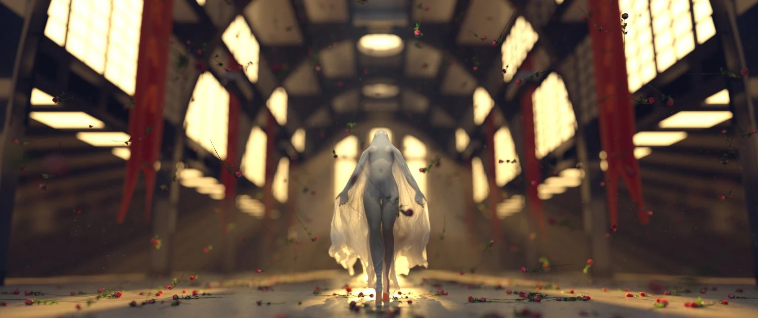 rose palace 3D Model .c4d .max .obj .3ds .fbx .stl .blend 