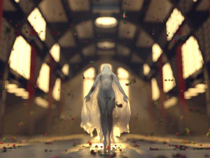 дворец роз 3D Модель