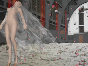 rose palace 3D Model