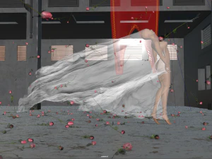 rose palace 3D Model