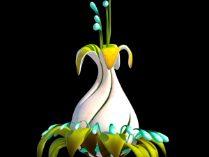 fantasy plants Modèle 3D