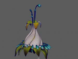 fantasy plants Modèle 3D
