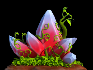 fantasy plants Modèle 3D