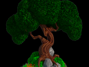 fantasy plants Modèle 3D