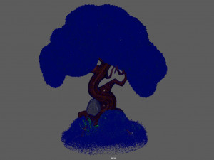 fantasy plants Modèle 3D
