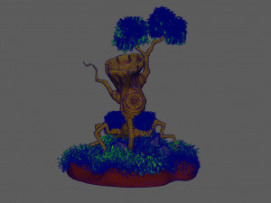 fantasy plants Modèle 3D