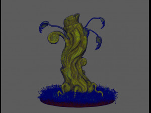 fantasy plants Modèle 3D
