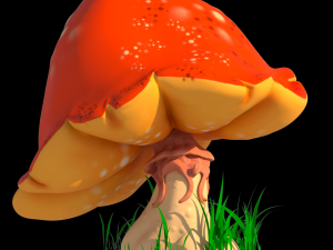 fantasy plants Modèle 3D