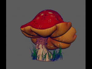 fantasy plants Modèle 3D