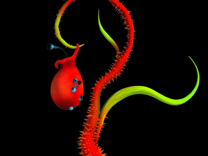 fantasy plants Modèle 3D