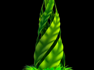 fantasy plants Modèle 3D