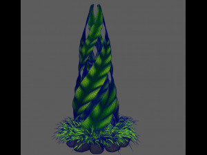 fantasy plants Modèle 3D