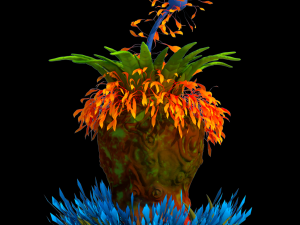 fantasy plants Modèle 3D