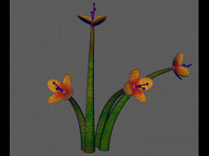 fantasy plants Modèle 3D