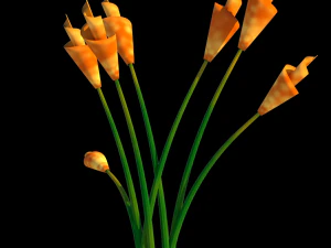 fantasy plants 3D Model