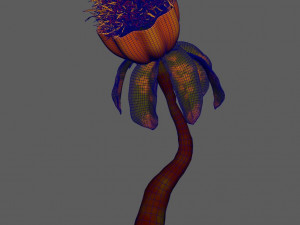 fantasy plants Modèle 3D
