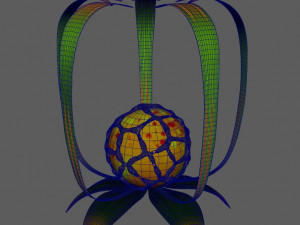fantasy plants Modèle 3D