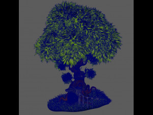 fantasy plants Modèle 3D