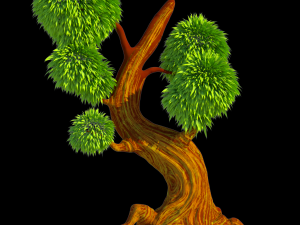 fantasy plants Modèle 3D