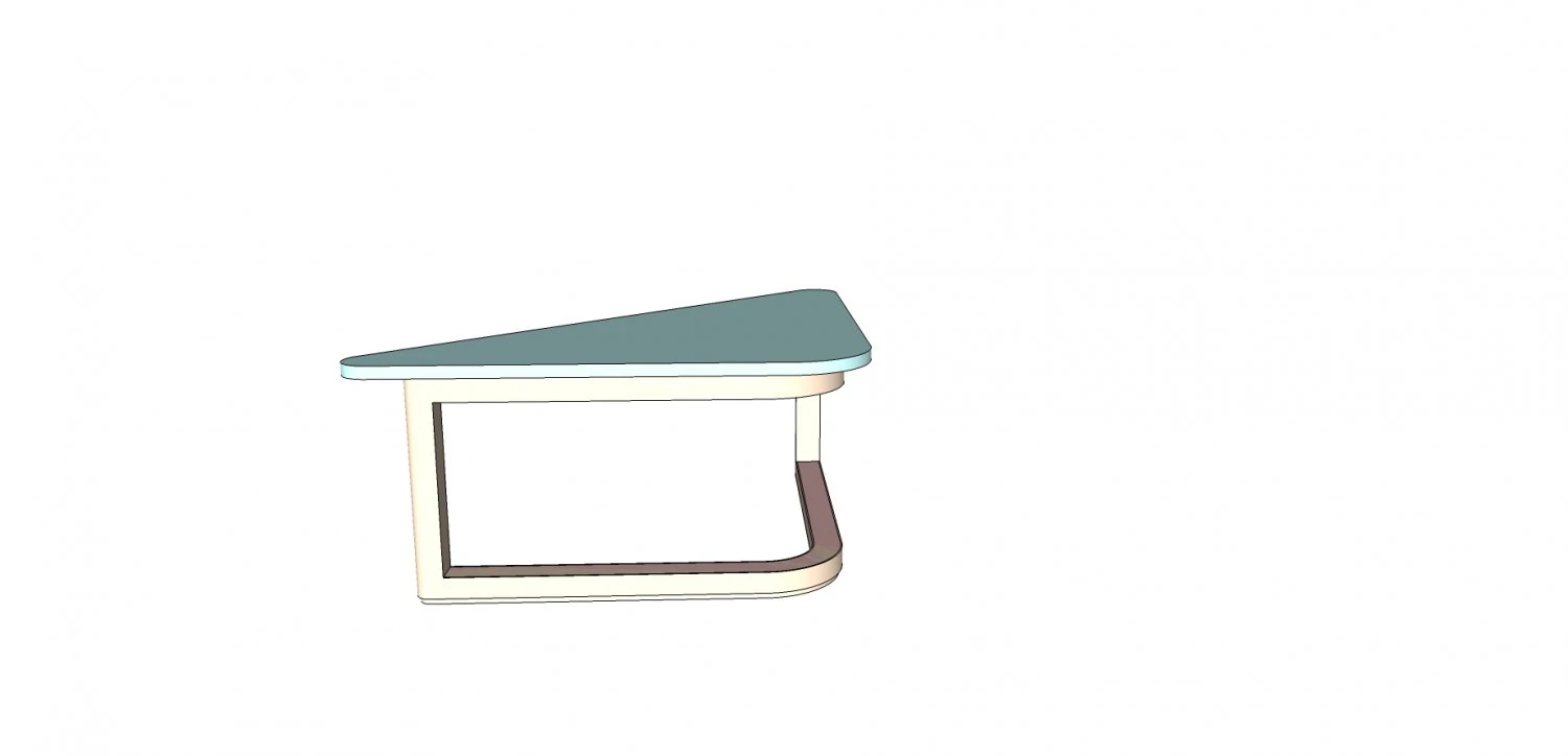 mueble tv escritorio 3D Model .c4d .max .obj .3ds .fbx .stl .blend 